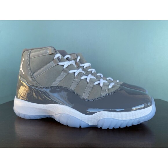 Nike Air Jordan 11 Retro "Cool Grey" 2021 Men's Size 8/Women's Sz 9.5 CT8012-005 - Picture 2 of 10